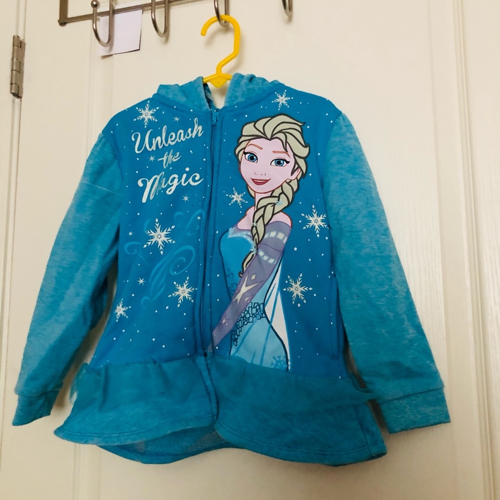 COPY - Disney Frozen Elsa Girls Hoodie